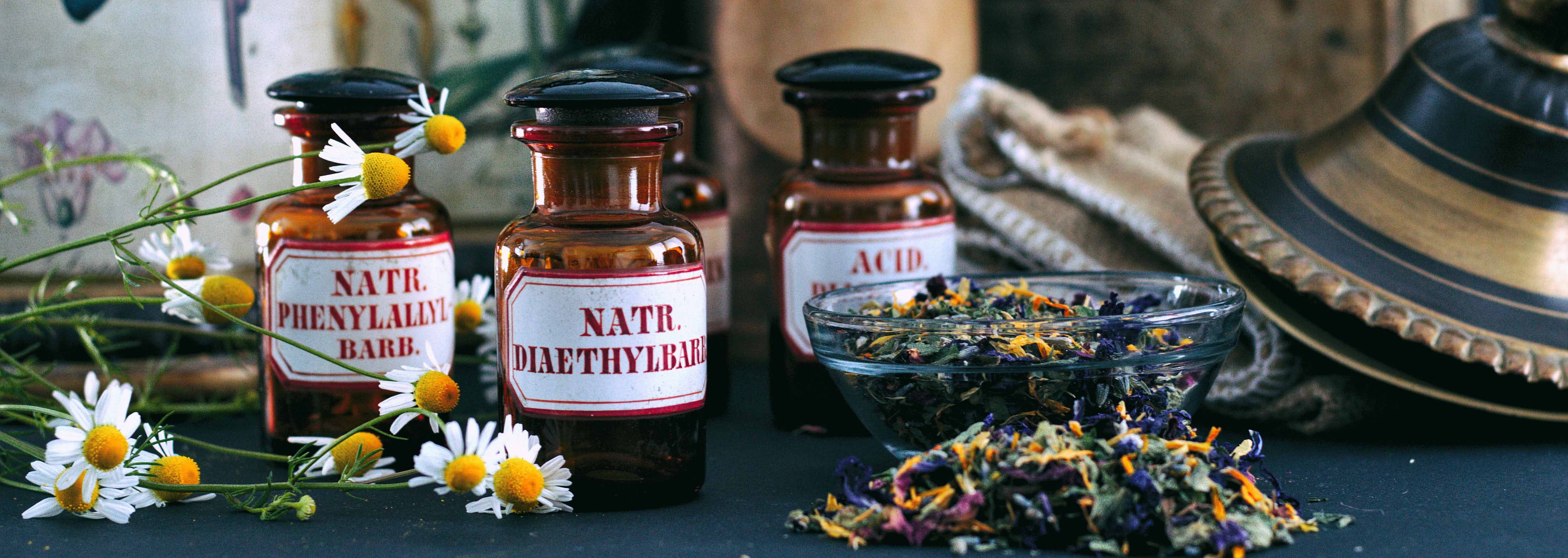 Natur, Naturheilkunde, Bachblüten,